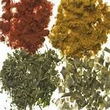 Photos of Organic Spices