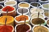 Pictures of Exotic Spices